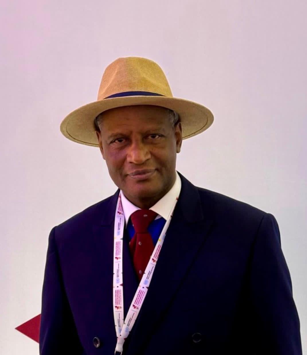 H.E. Amb. Check HAMODI - Founder & CEO